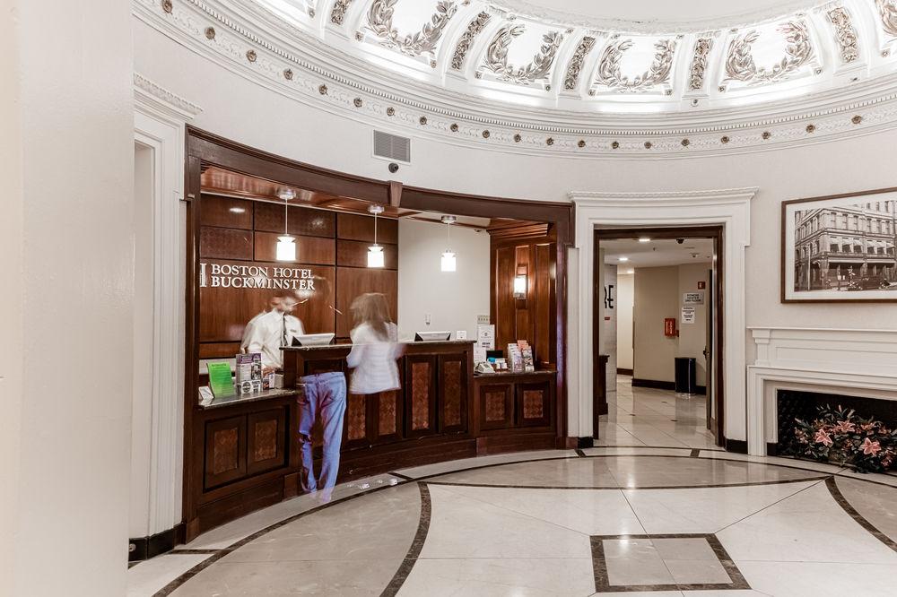 Boston Hotel Buckminster Exteriör bild