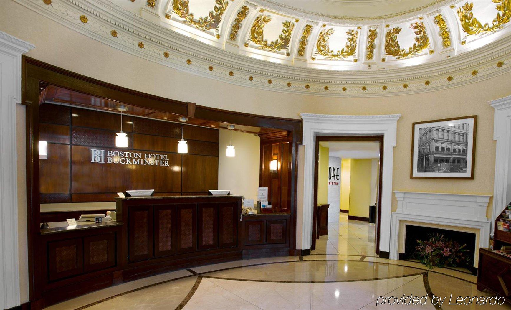 Boston Hotel Buckminster Exteriör bild